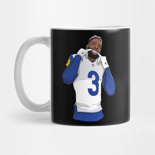 Odell Beckham Jr by IveyEricssonArt